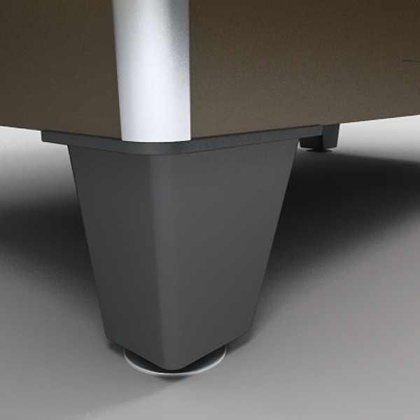 pool table arcade 3d model - pool table arcade by monkeyodoom